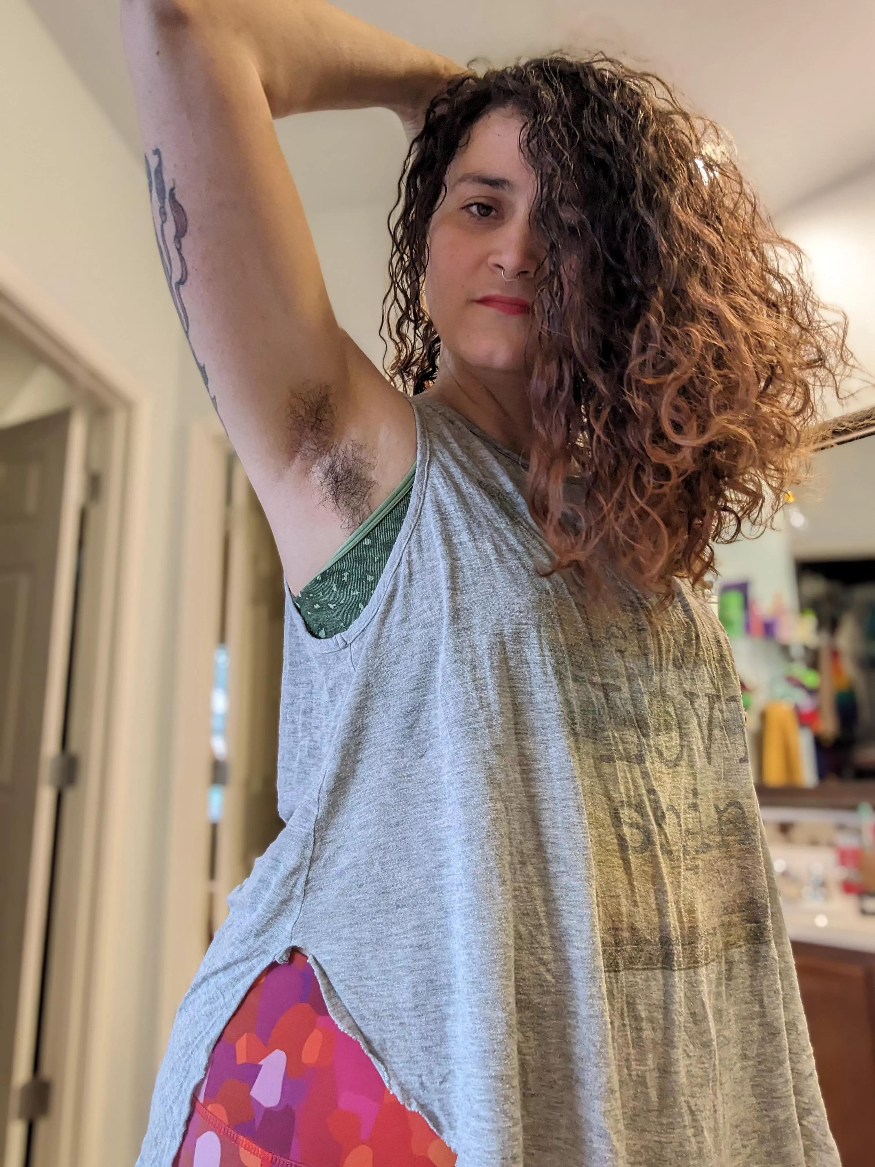 Before deodorant. Just for you. posted by emberskies27