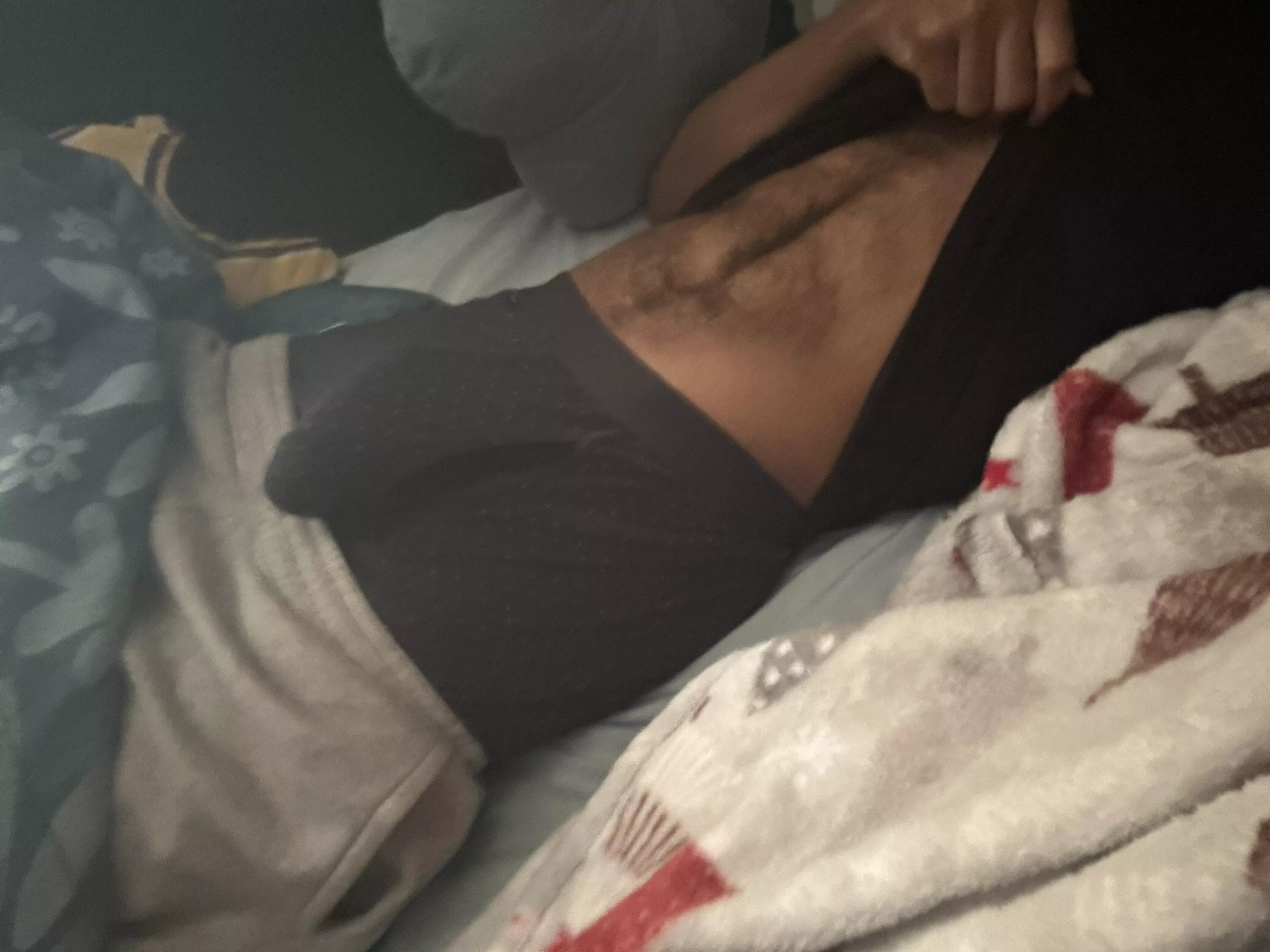 Best feeling is waking up with this meat pressed against her ass cheeks posted by Mean-Ear2284