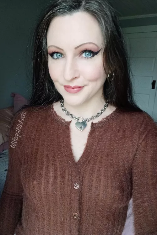 braless on this rainy day (and every day) by littlegothinheels