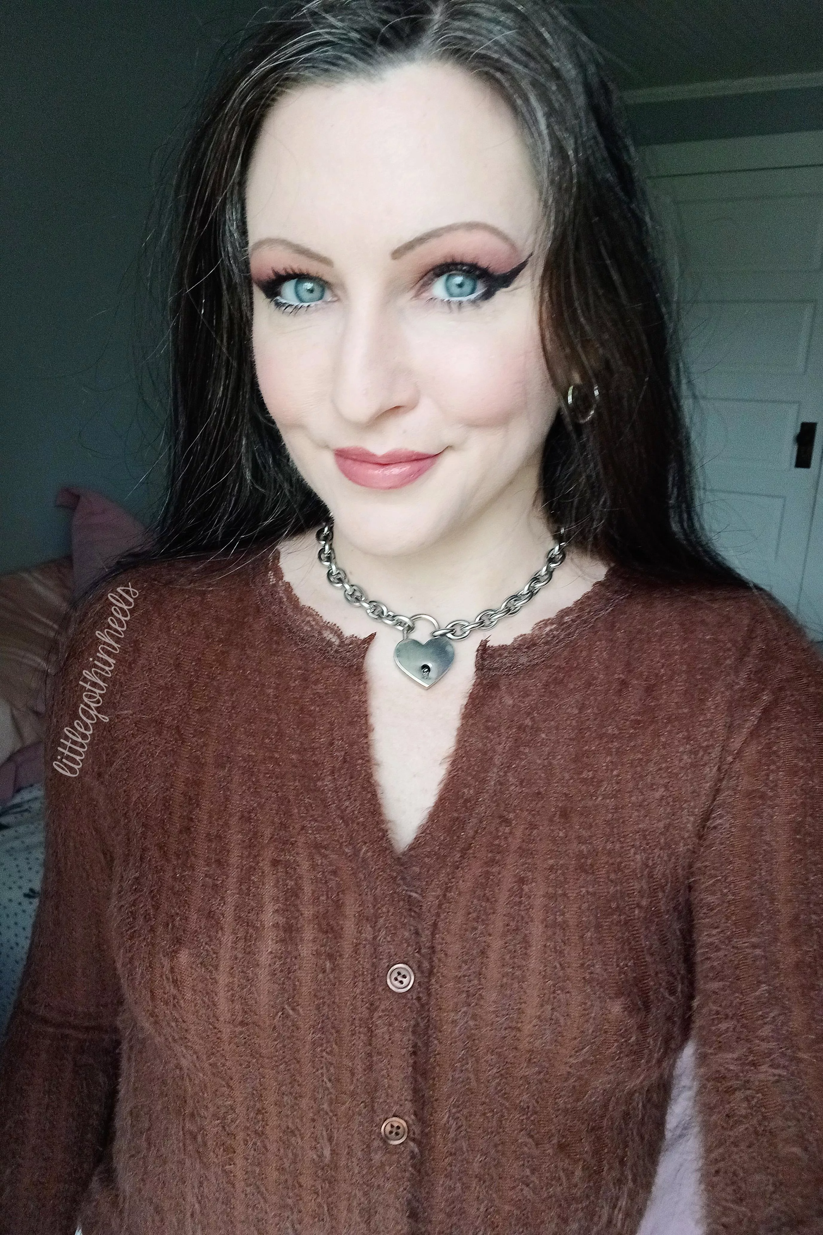 braless on this rainy day (and every day) posted by littlegothinheels