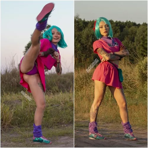 Bulma from Dragon Ball by RagMig by ragmig