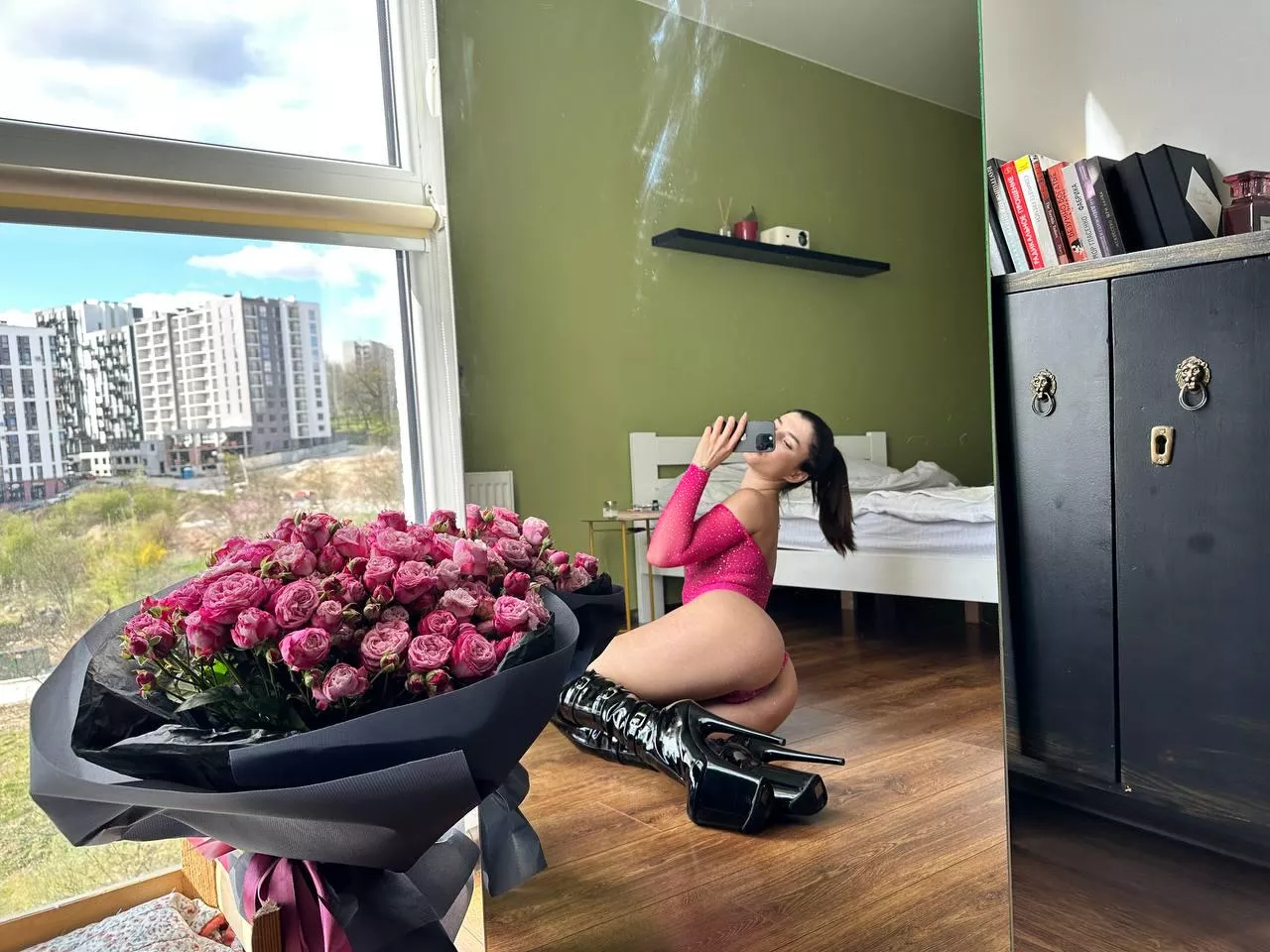 Can i have it straight on the floor? posted by Evamoon94