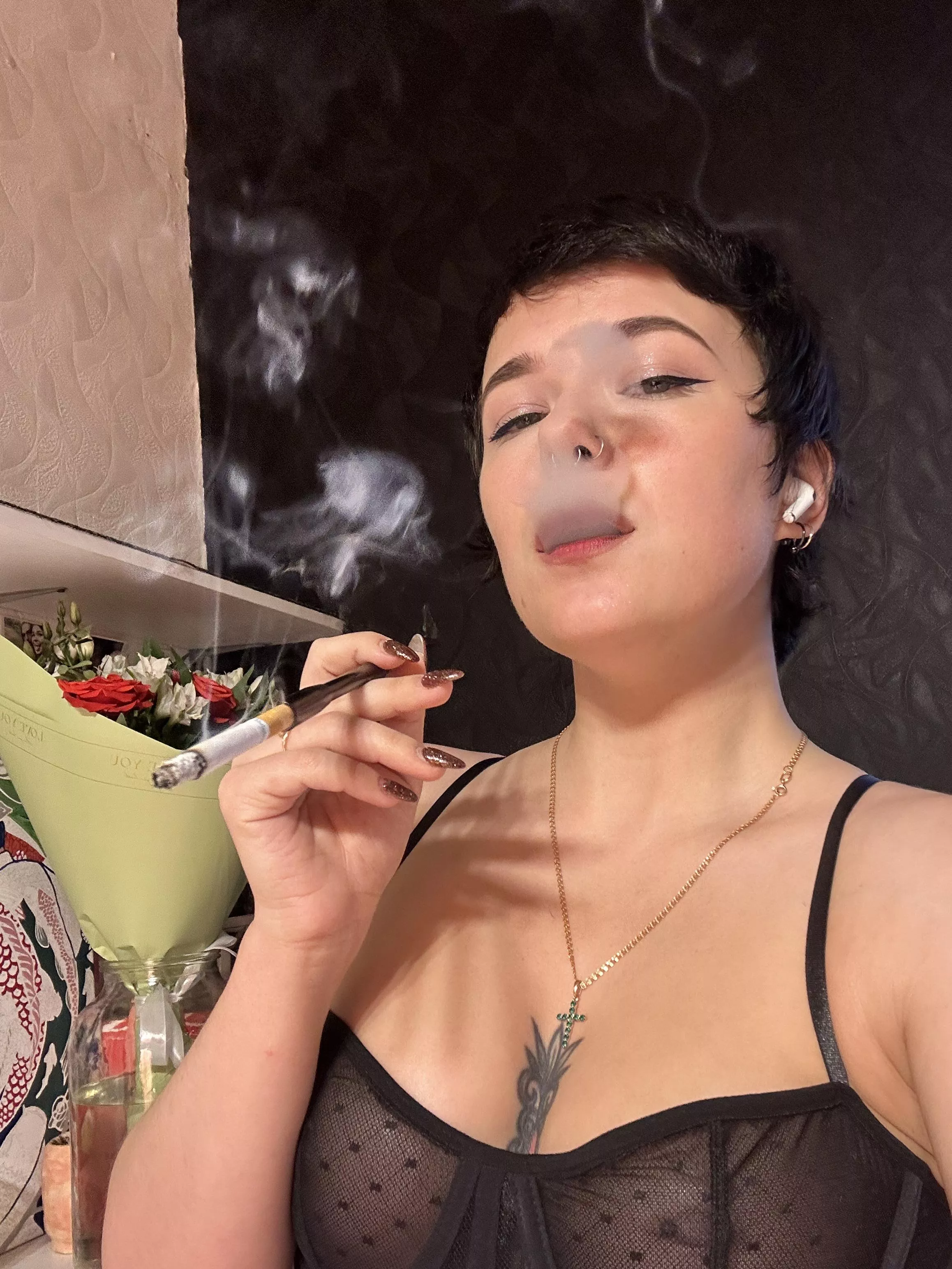 Can I rub your dick while I smoke :3 posted by Uncosenya