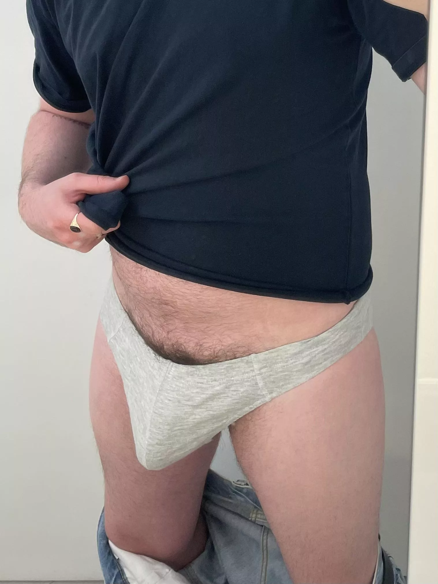 can't fit in mine when I get a semi posted by straightundielover