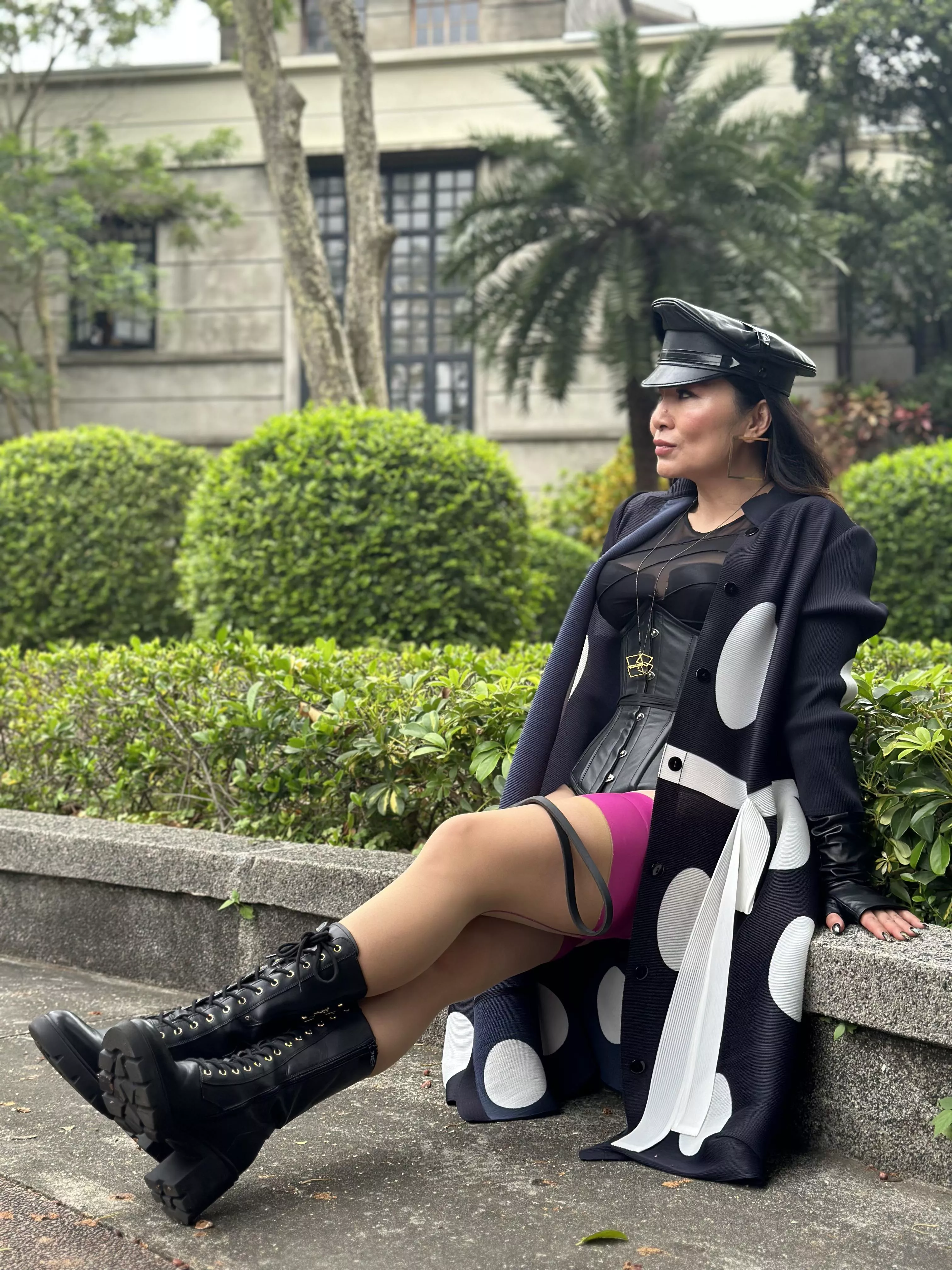 Clean my boots with your mouth. posted by MzKimAP