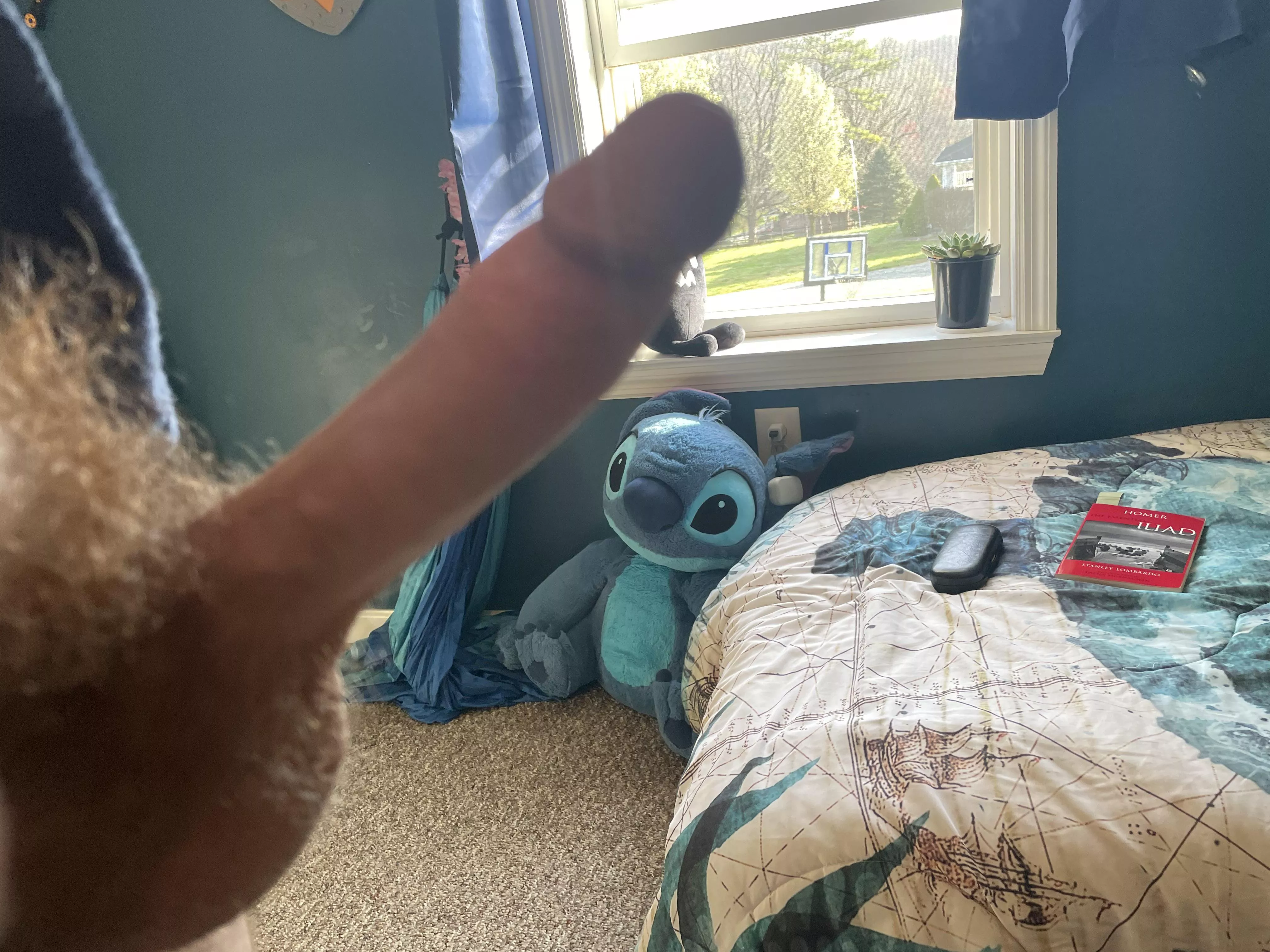 Cut cock with a good view  posted by Creative-Milk-8671