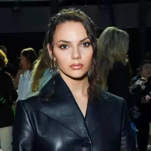 Dafne Keen at JW Anderson show posted by Wild-Calligrapher141