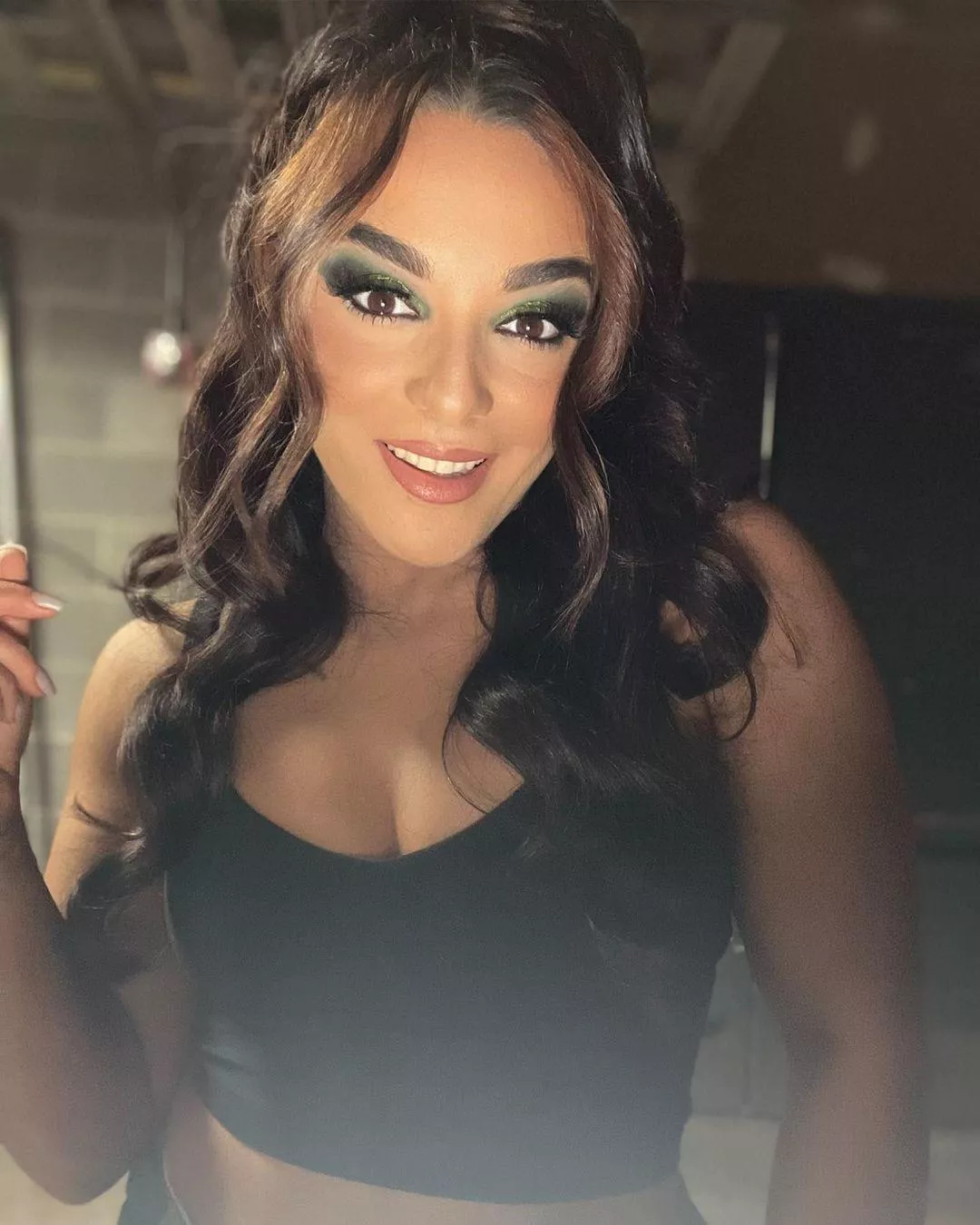 Deonna Purrazzo posted by CuentaDeThrowaway6