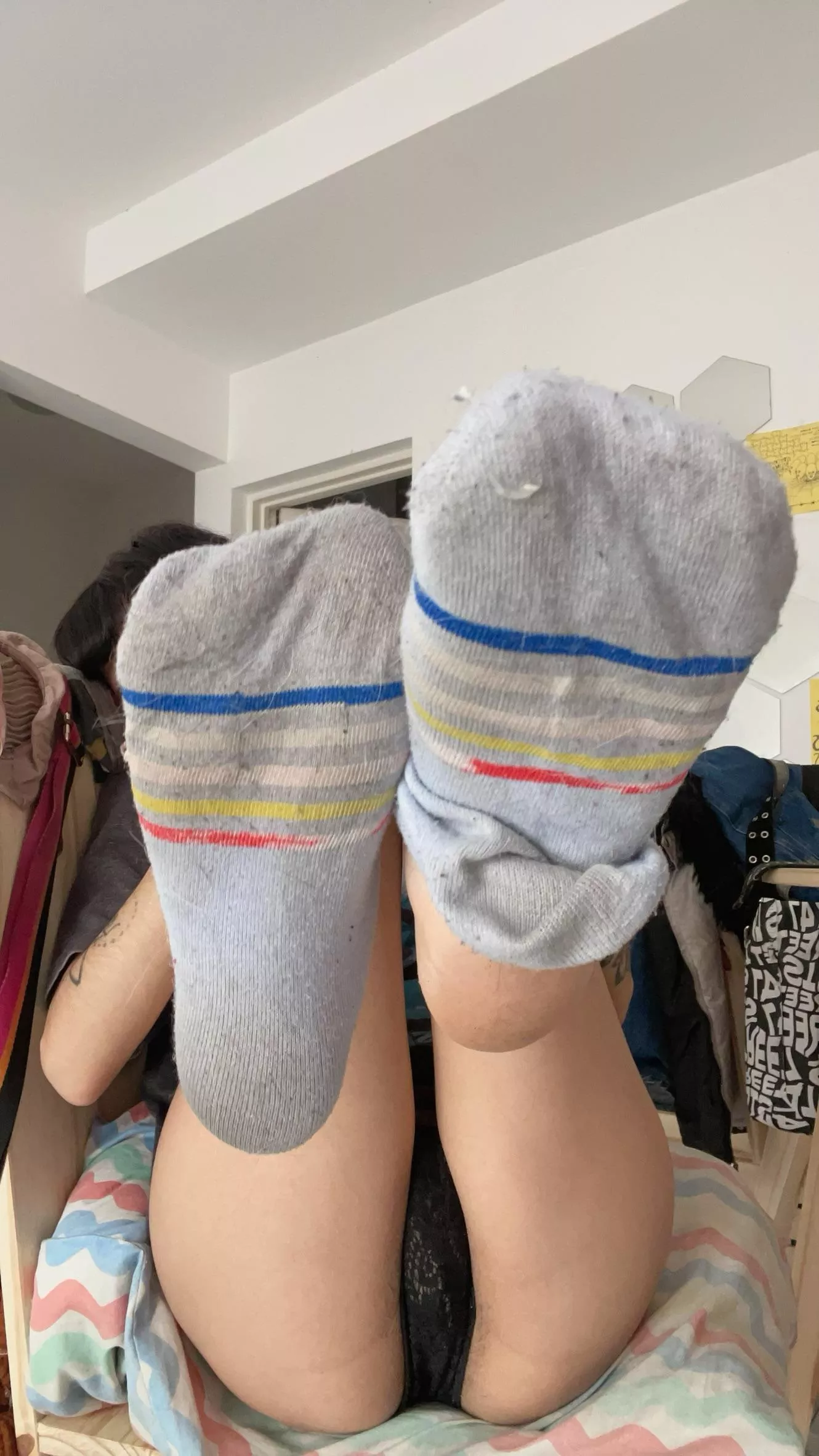 Did I make you stare? posted by Quawk_Girl