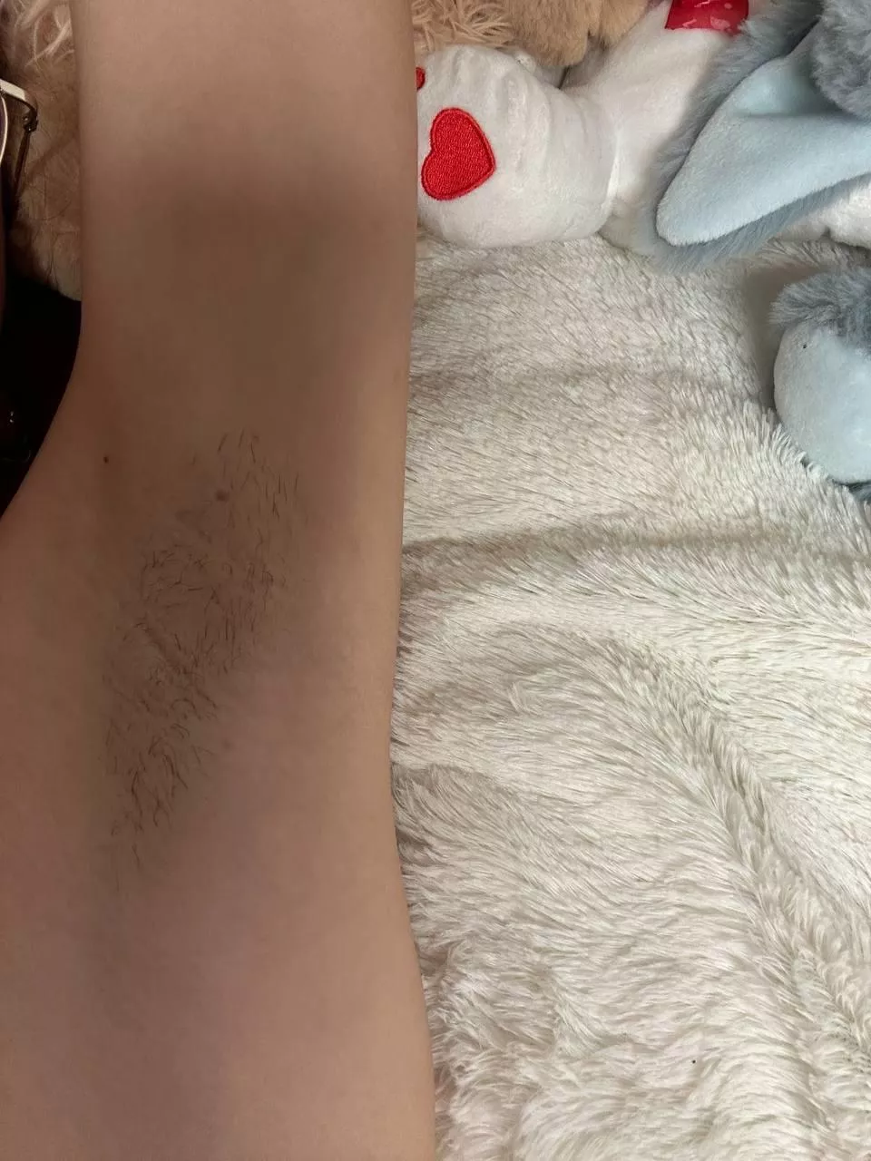 Did my small 18yo armpits turn you on? posted by basham95