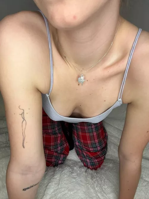 Did my small 18yo tits turn you on? by basham95