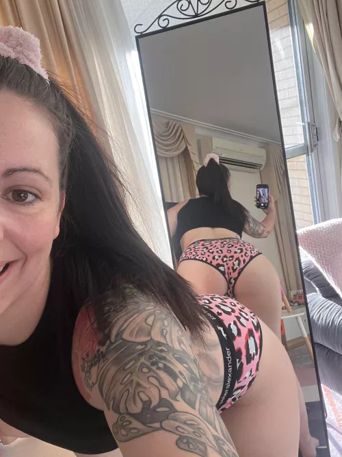 Does my panties look great on me by sexmania23