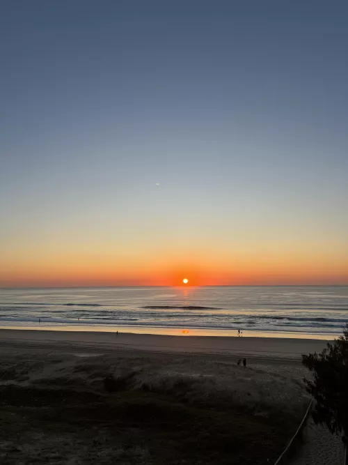 Early morning sunrise over the Gold Coast, AUS by Ill-Koala-2757