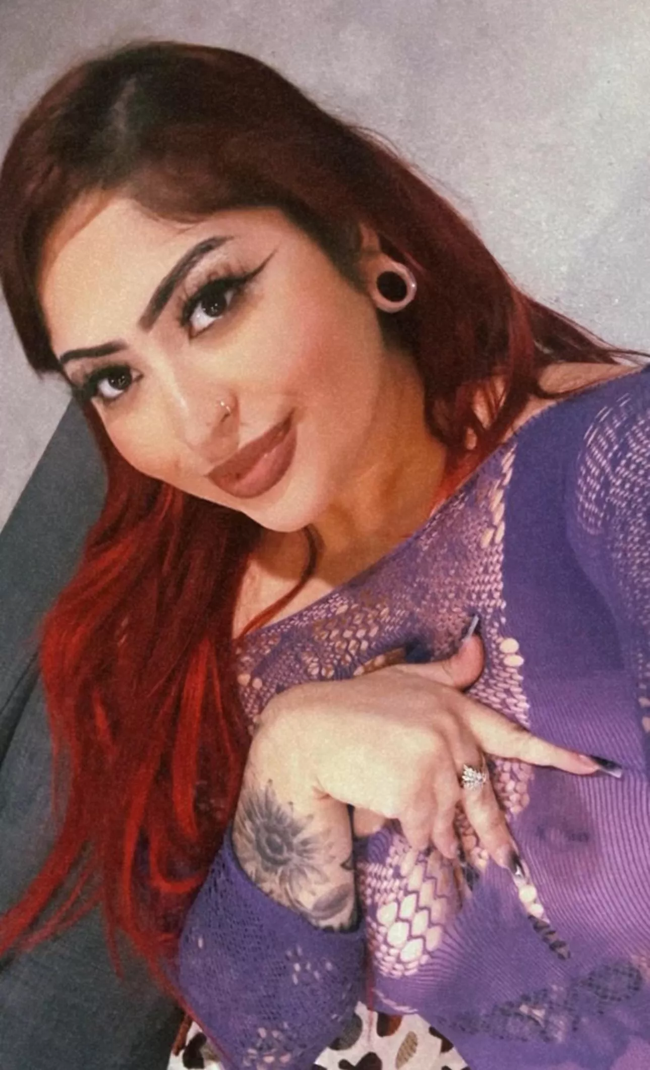 Ever dated a goth Latina  posted by kitanastar