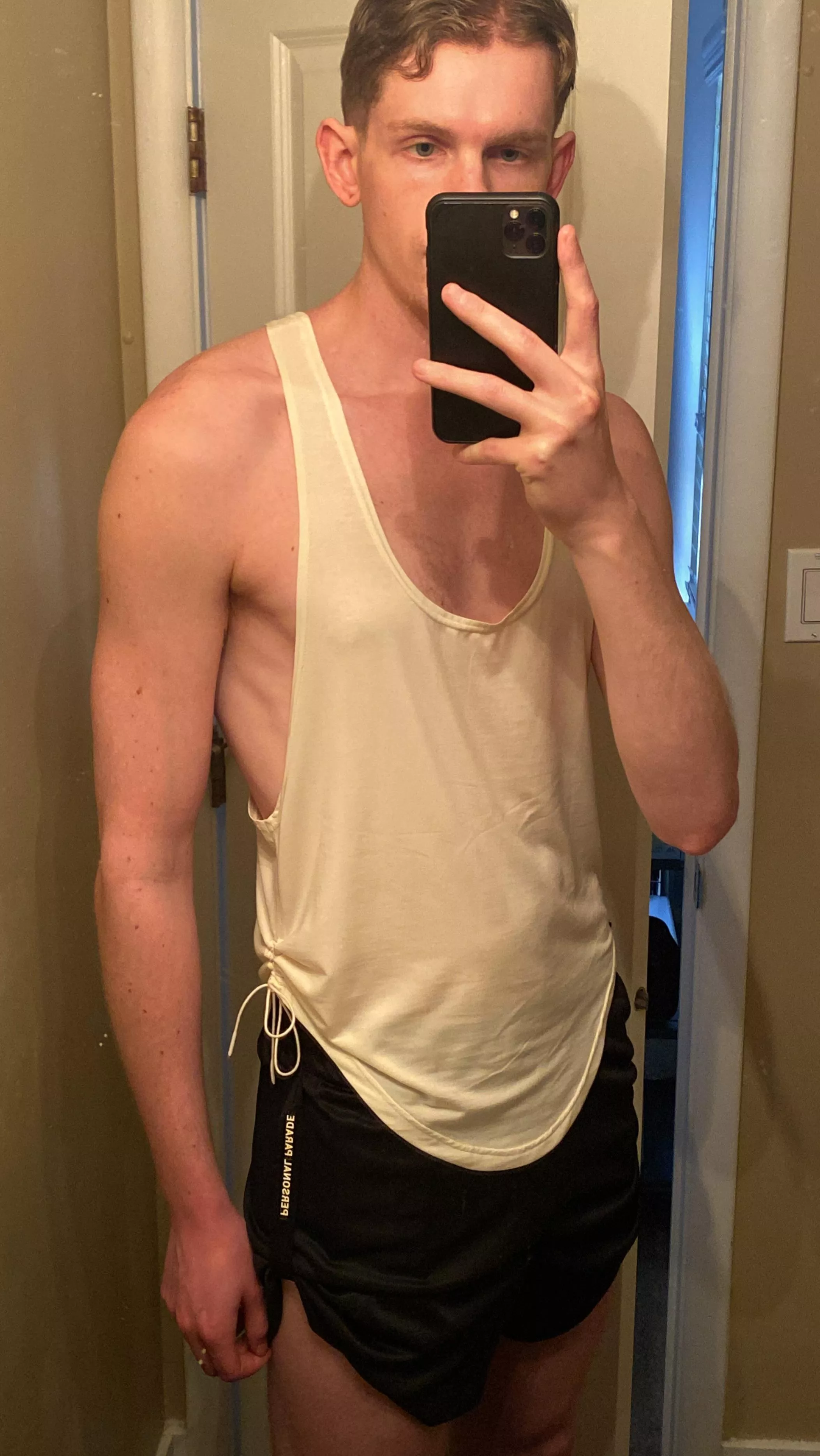 Feeling cute in some fresh boutique athleisure wear, ready for summer posted by Gforce904