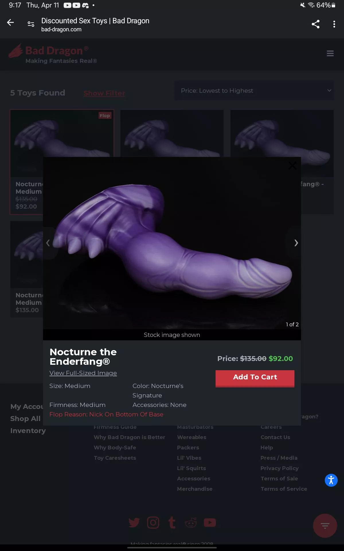 Finally nabbed a Nocturne! posted by ShlingusDingus