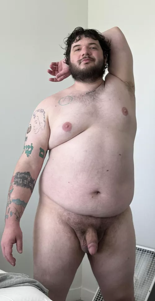 First post here. Any love for thick dudes with thick cock? by beargie