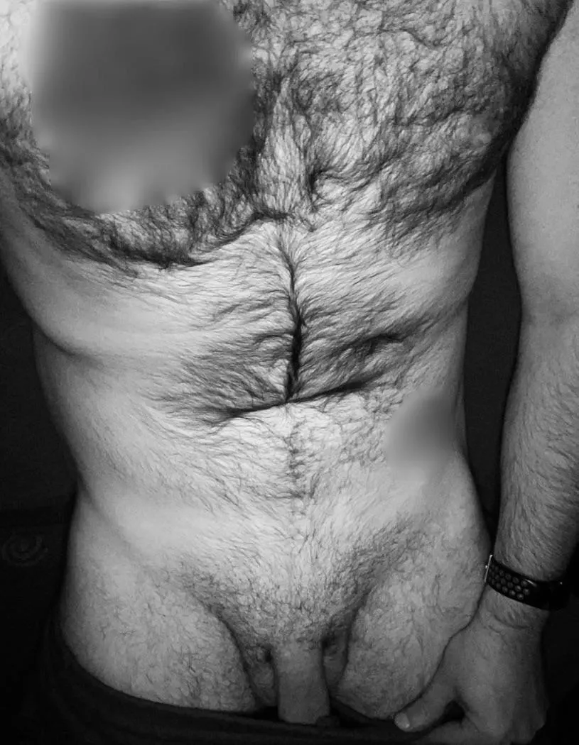 First post, hope I’m hairy enough posted by Quiver-King