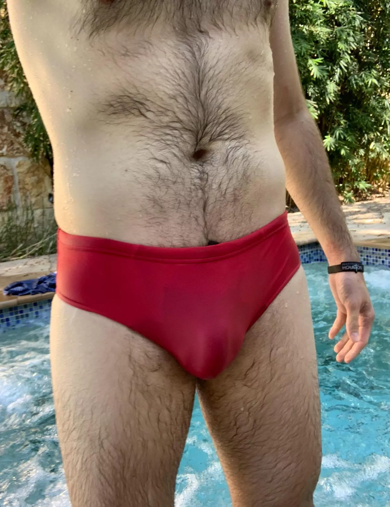 First speedo, feels tight upfront  posted by Poisnedapple98