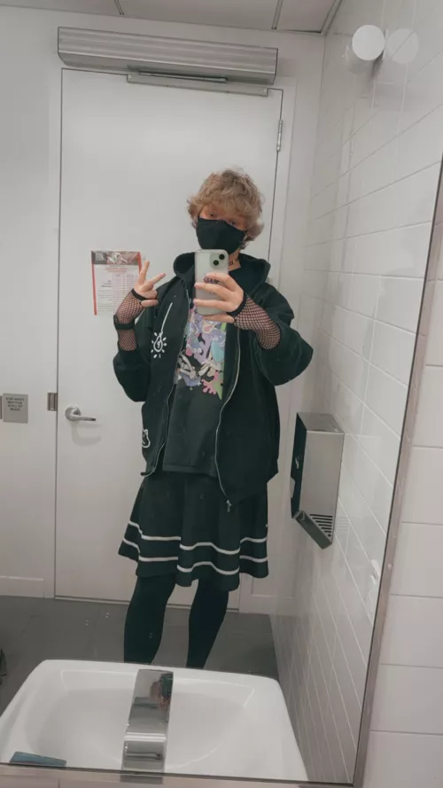 First time going out crossdressing <3 by MachaGam