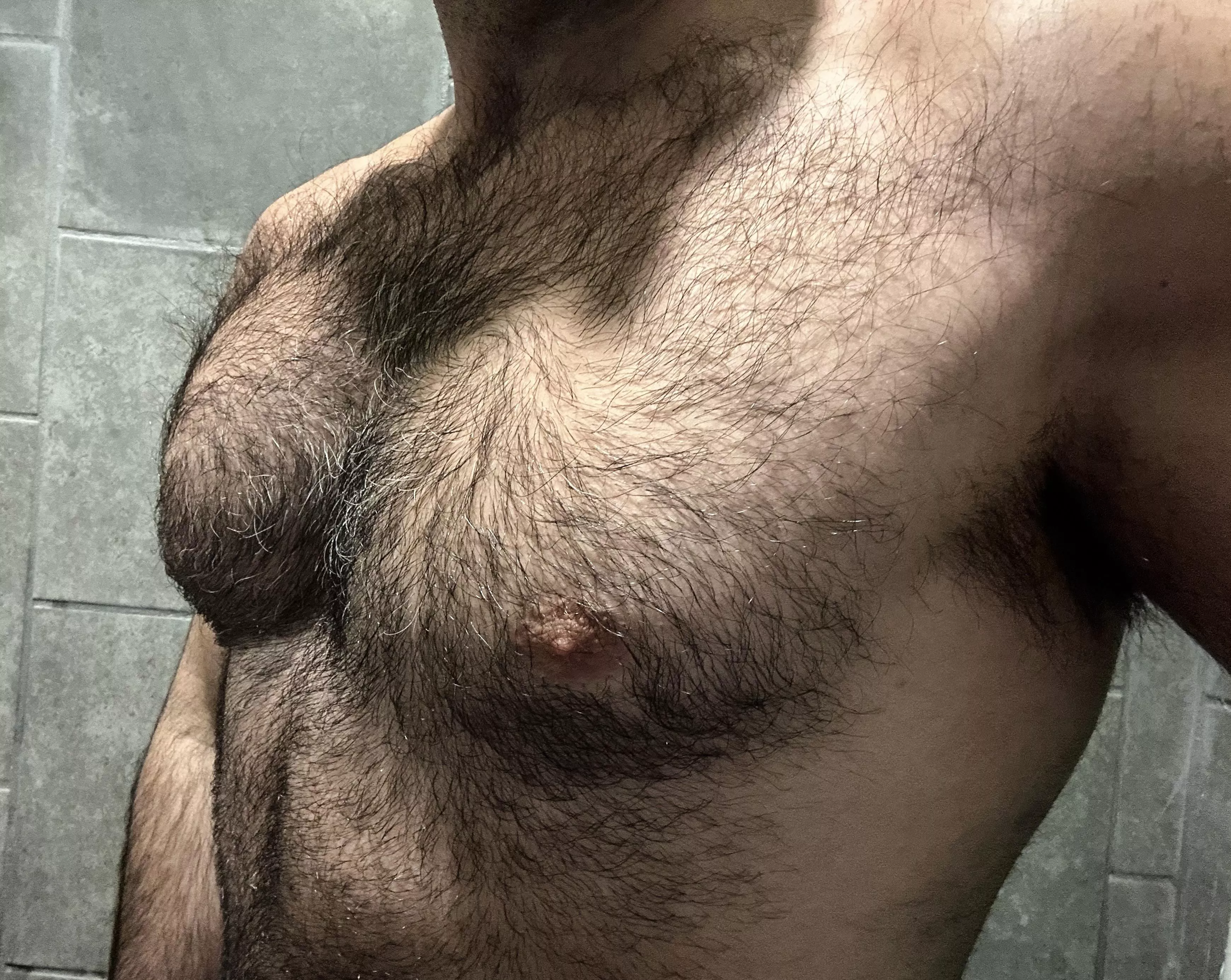 For the hairy chest lovers😉 posted by Healthy-Magician-172