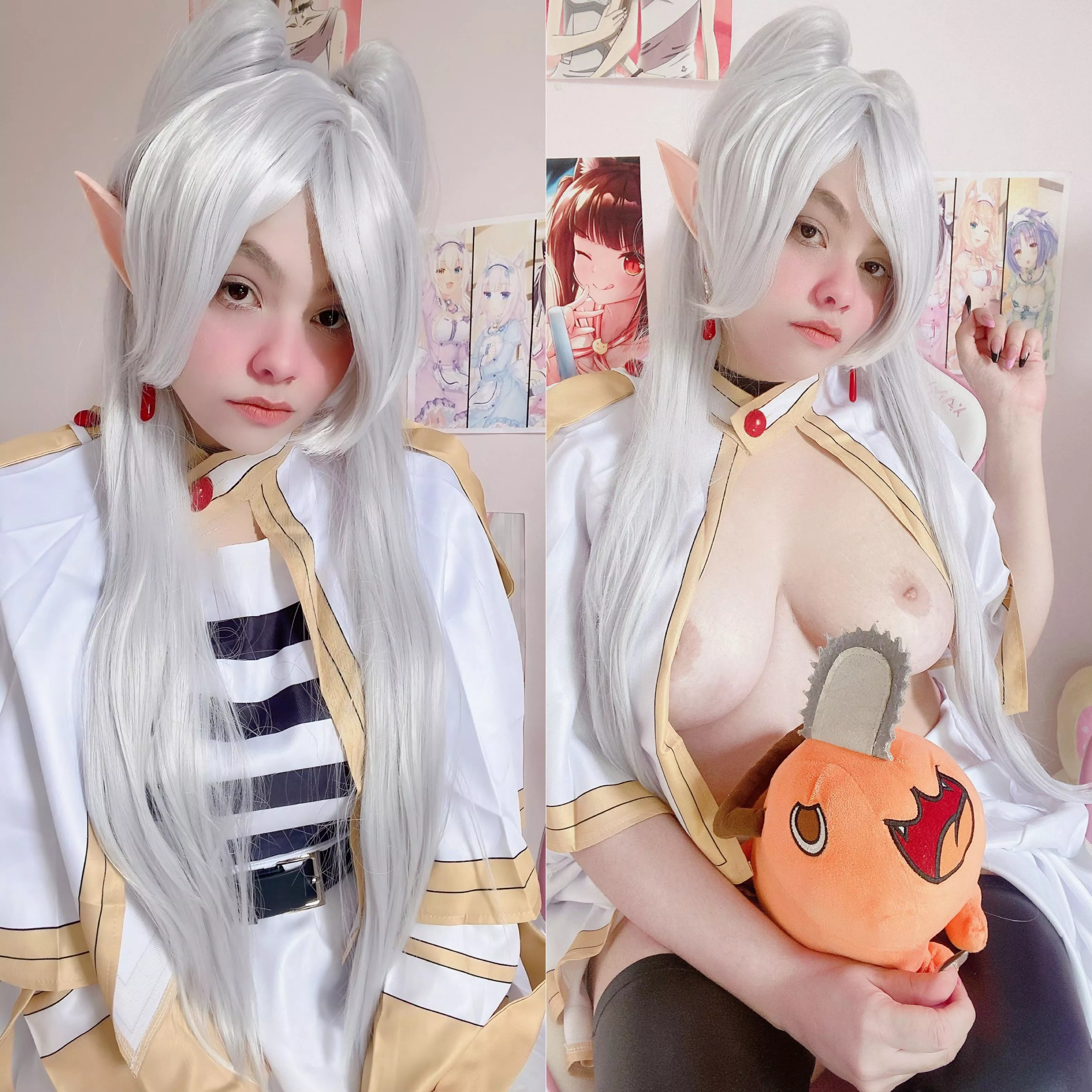 frieren cosplay by lobotomybbie posted by lobotomybbie