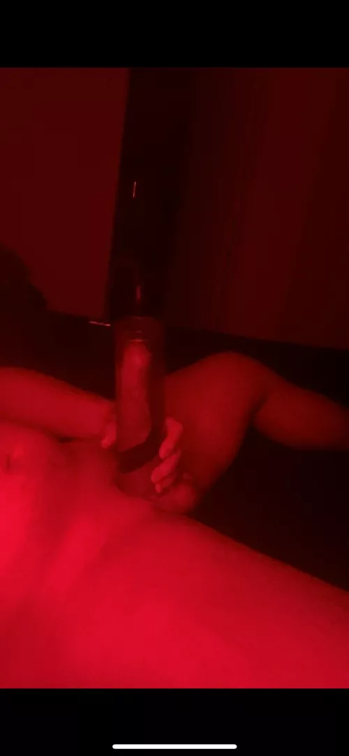 Fuck I love pumping up my fat cock by No_Stress6900