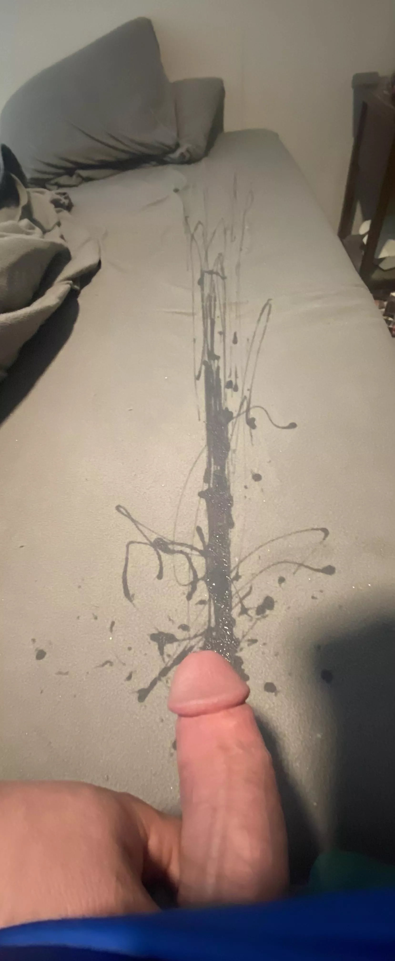 Fuck that felt good to release. posted by aboveaveragehorse