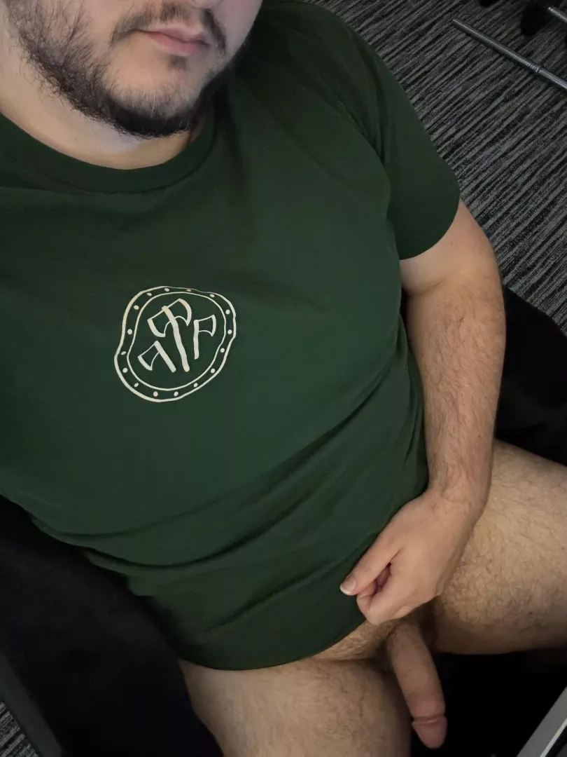 Get under my desk posted by PupWynn