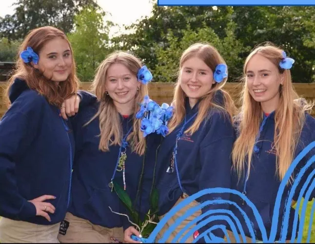 Girlscouts ready to be ranked by ElectricalAnimal2210