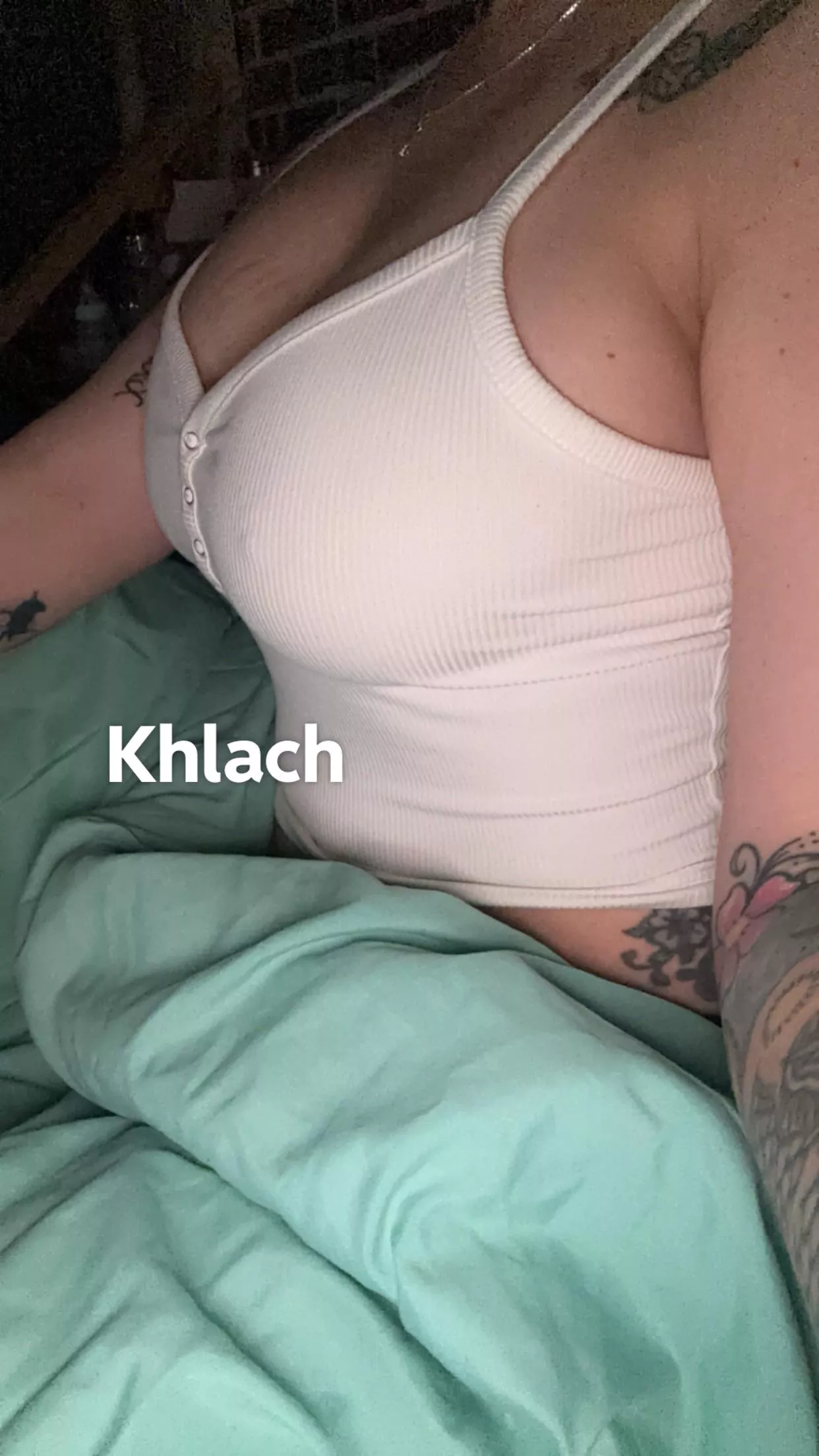 Goooood morning, it”s thirsty Thursday, & you seemed parched  posted by khlach