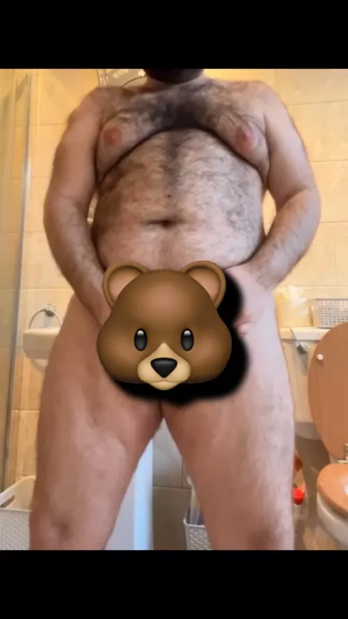 Hairy daddy bear 35 UK love daddies boys, blondes, gingers and Asians to the front. Prefer people younger than myself by british_bear25