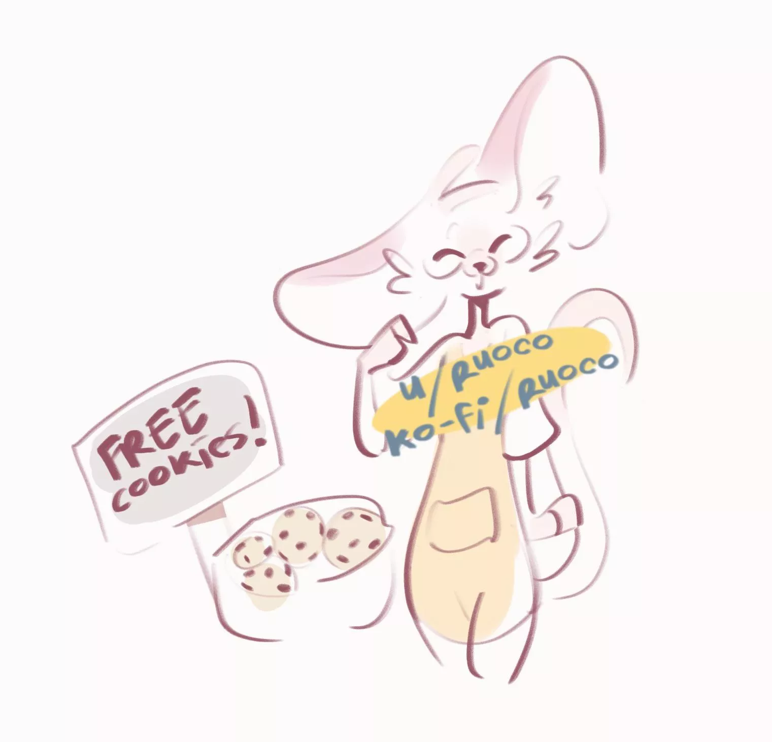 have a free cookie !!! (art by me!) posted by ruoco