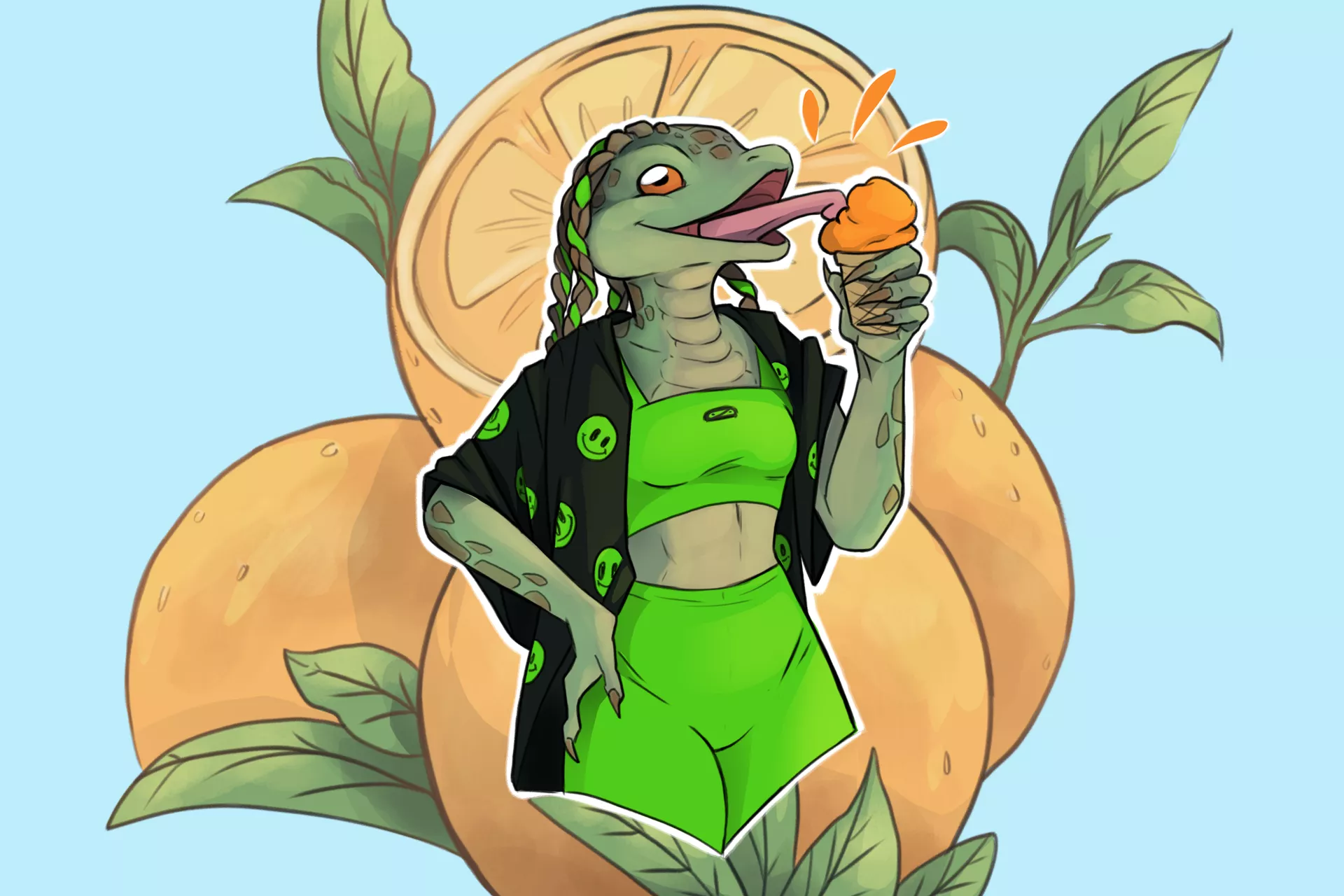 Hi! I would appreciate an honest opinion on why hardly anyone asks me for commissions. Should I make my drawings more cartoonish? (art by me) posted by Blocked-Muse