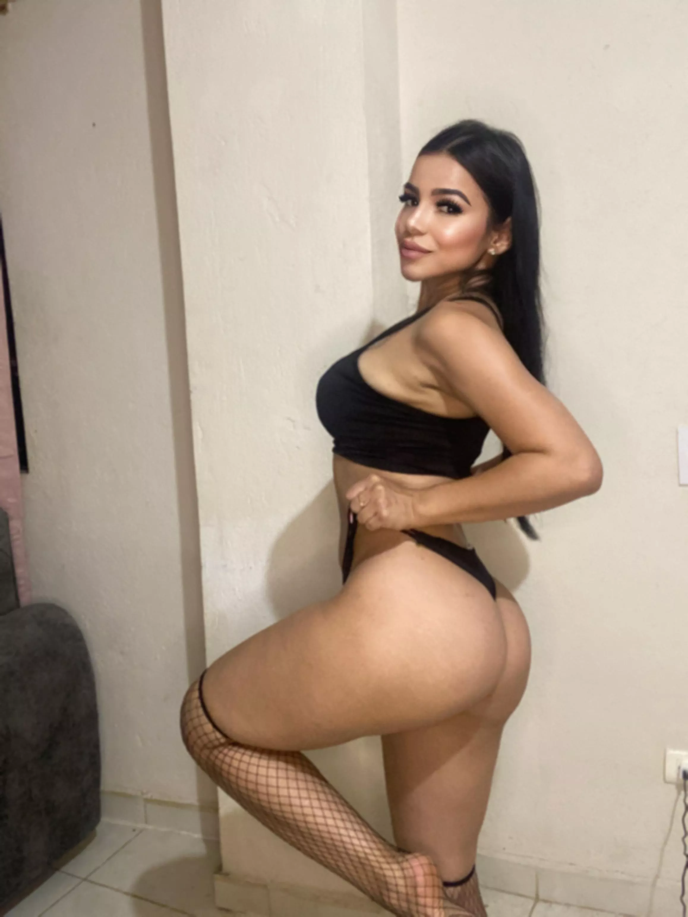 Hope youre into fishnets.. posted by CamillaCutie