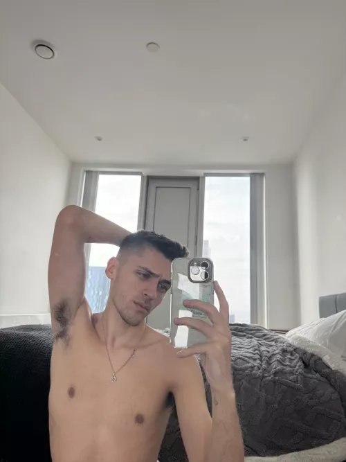 i get so sweaty after my run  by josh07103