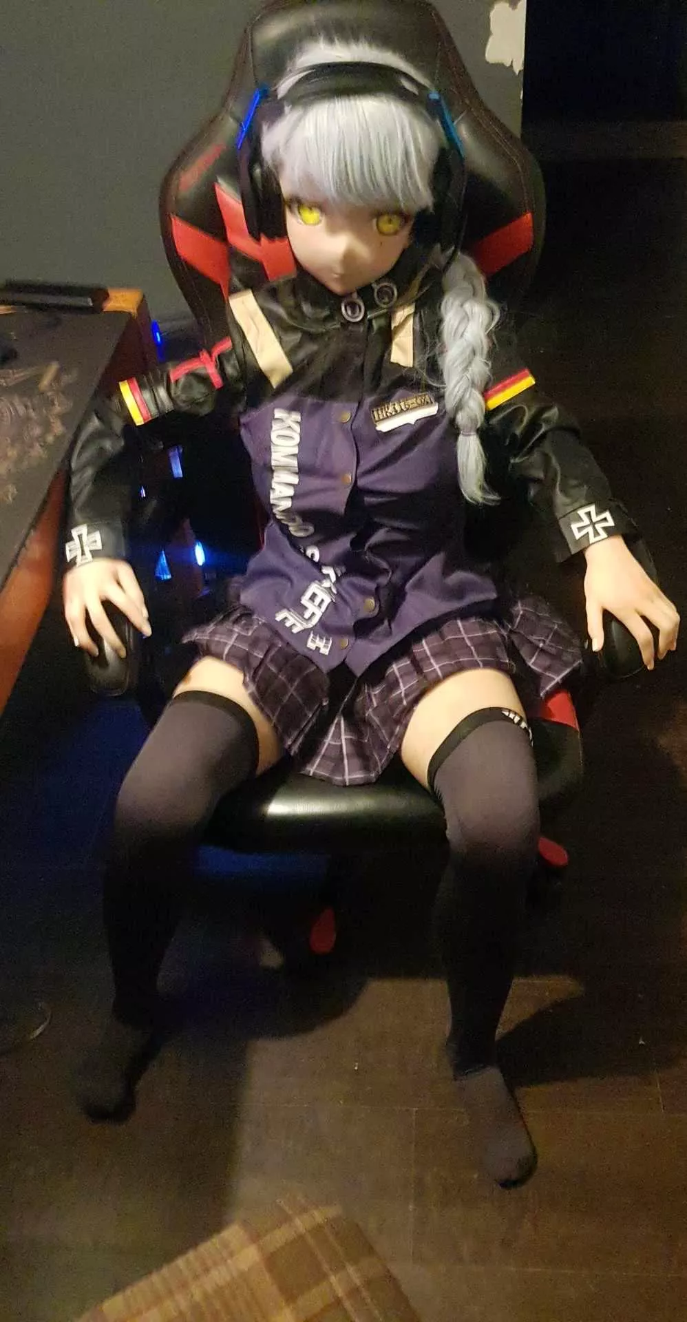 I got my frist full doll 165cm, from exibition store. posted by DixAudio02