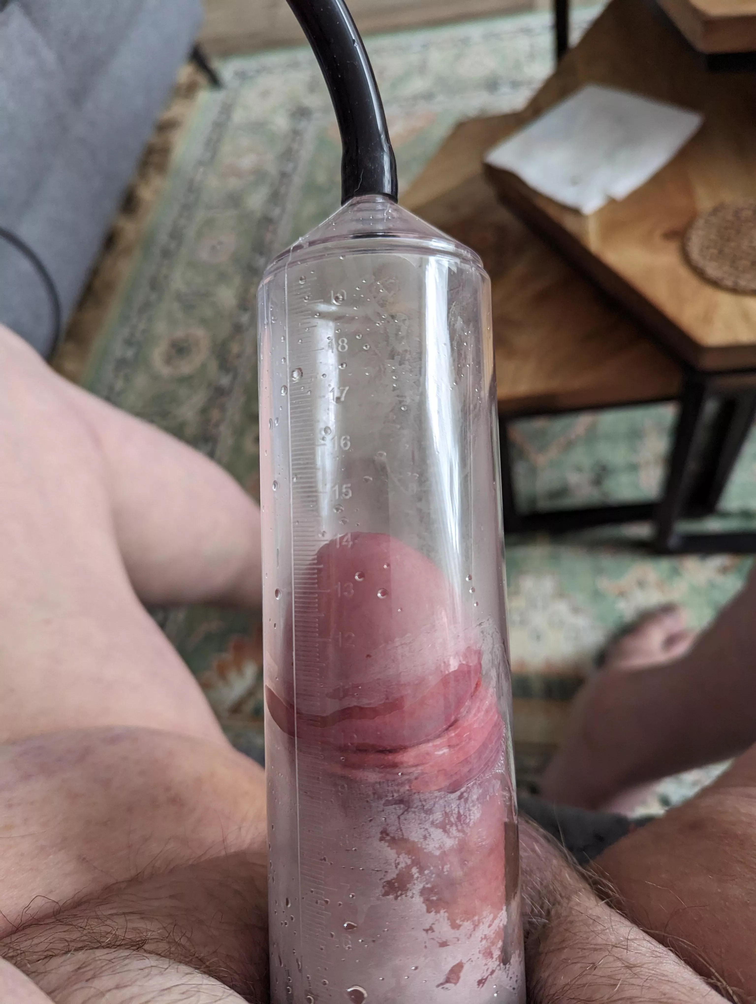 I just restarted pumping again posted by GreyPole