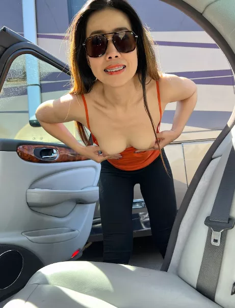 I kind of want to get caught doing this.🤭 posted by yosathavx