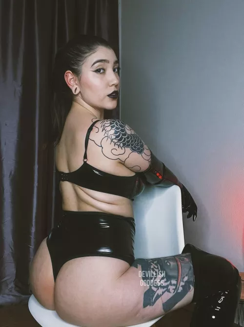 I know how obsessed you are for My outfit by devillishgoddess