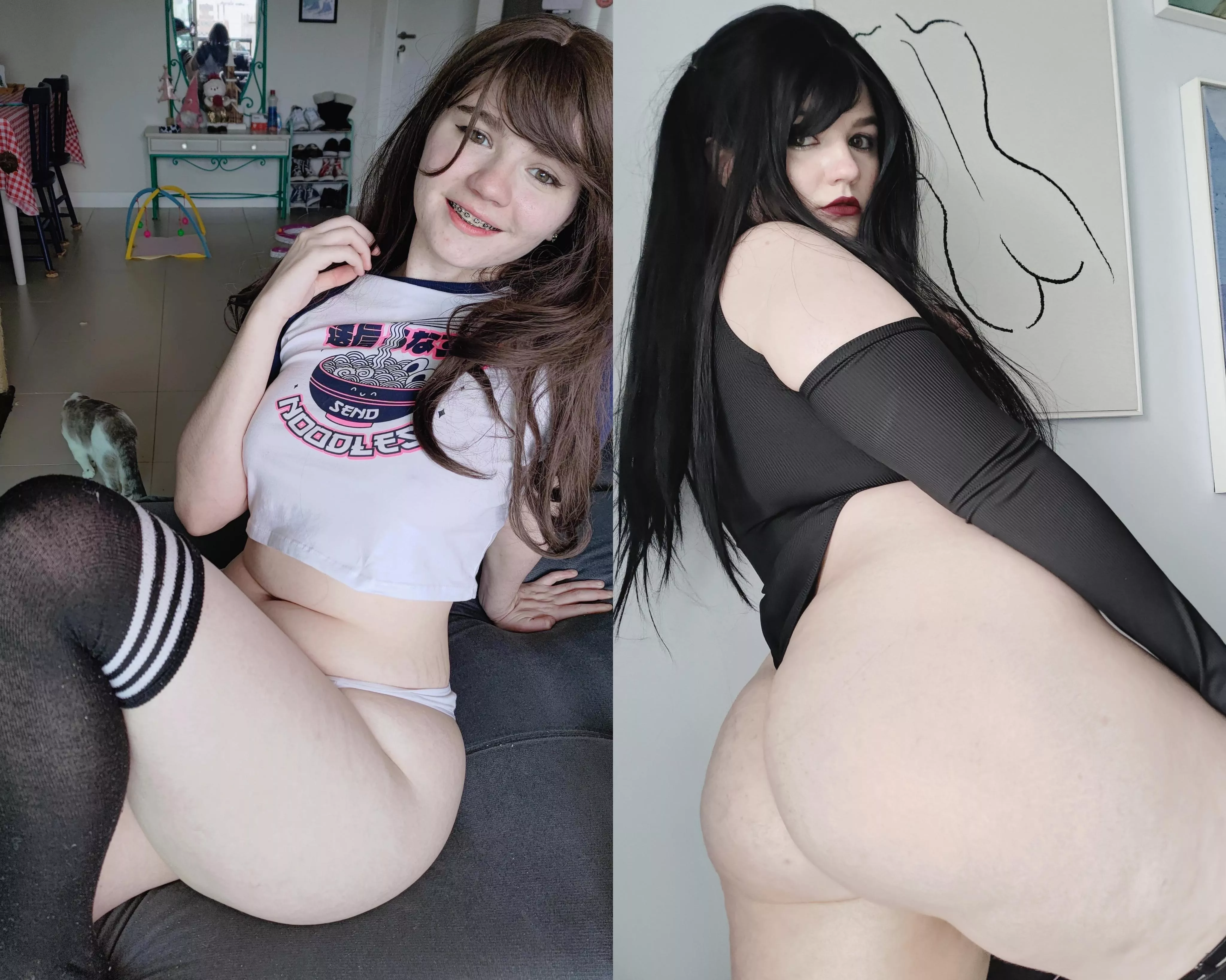 I know this is the sub for goth lovers, but I'm curious to see if my non goth persona is loveable as the goth one! posted by Im_Cherry_Blossom