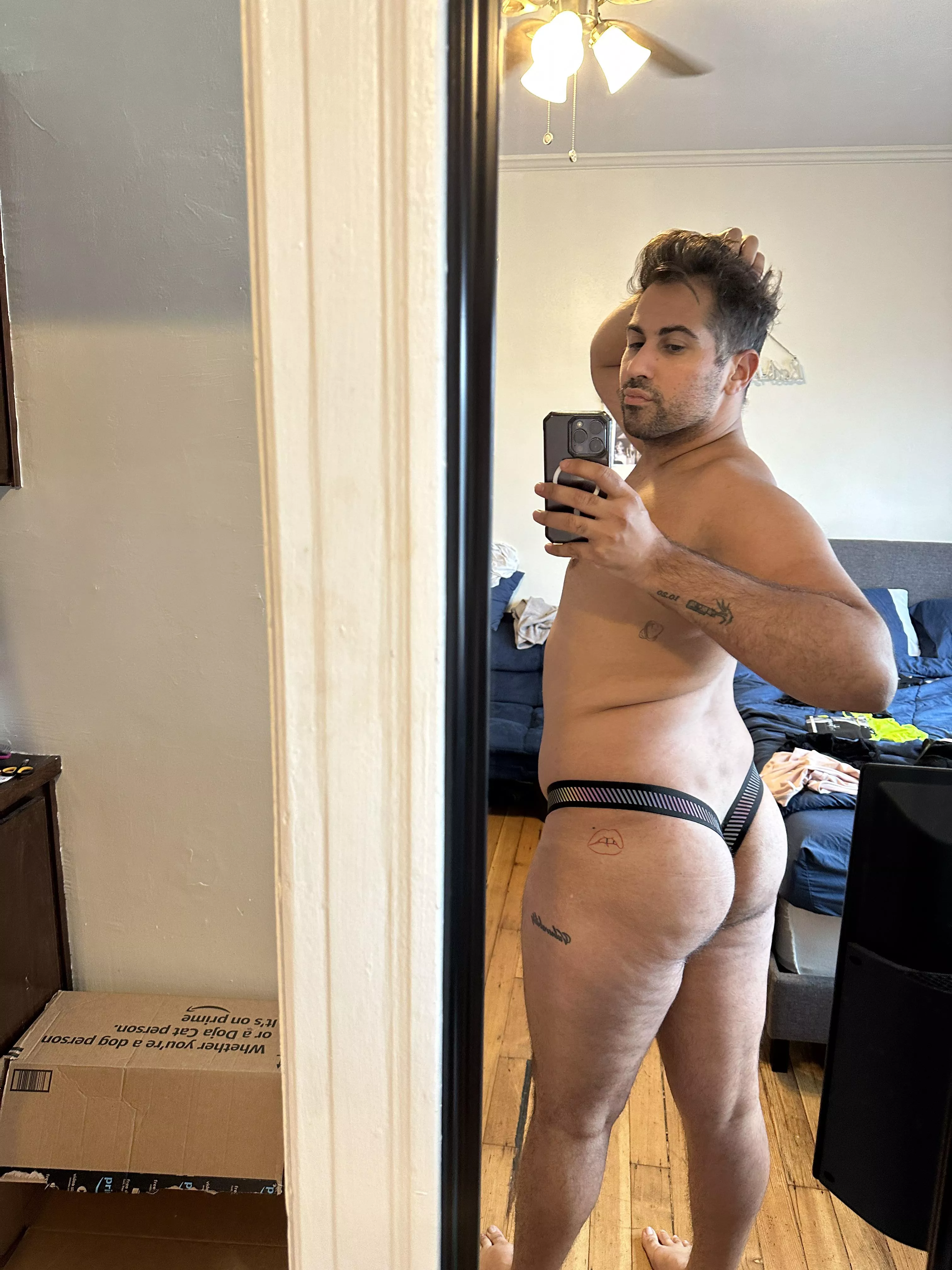 I like this thong posted by poemsbyantonio