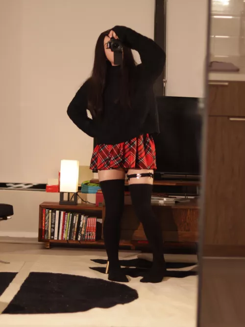 I saw the eclipse!!! by Cross_Dress_For_Less