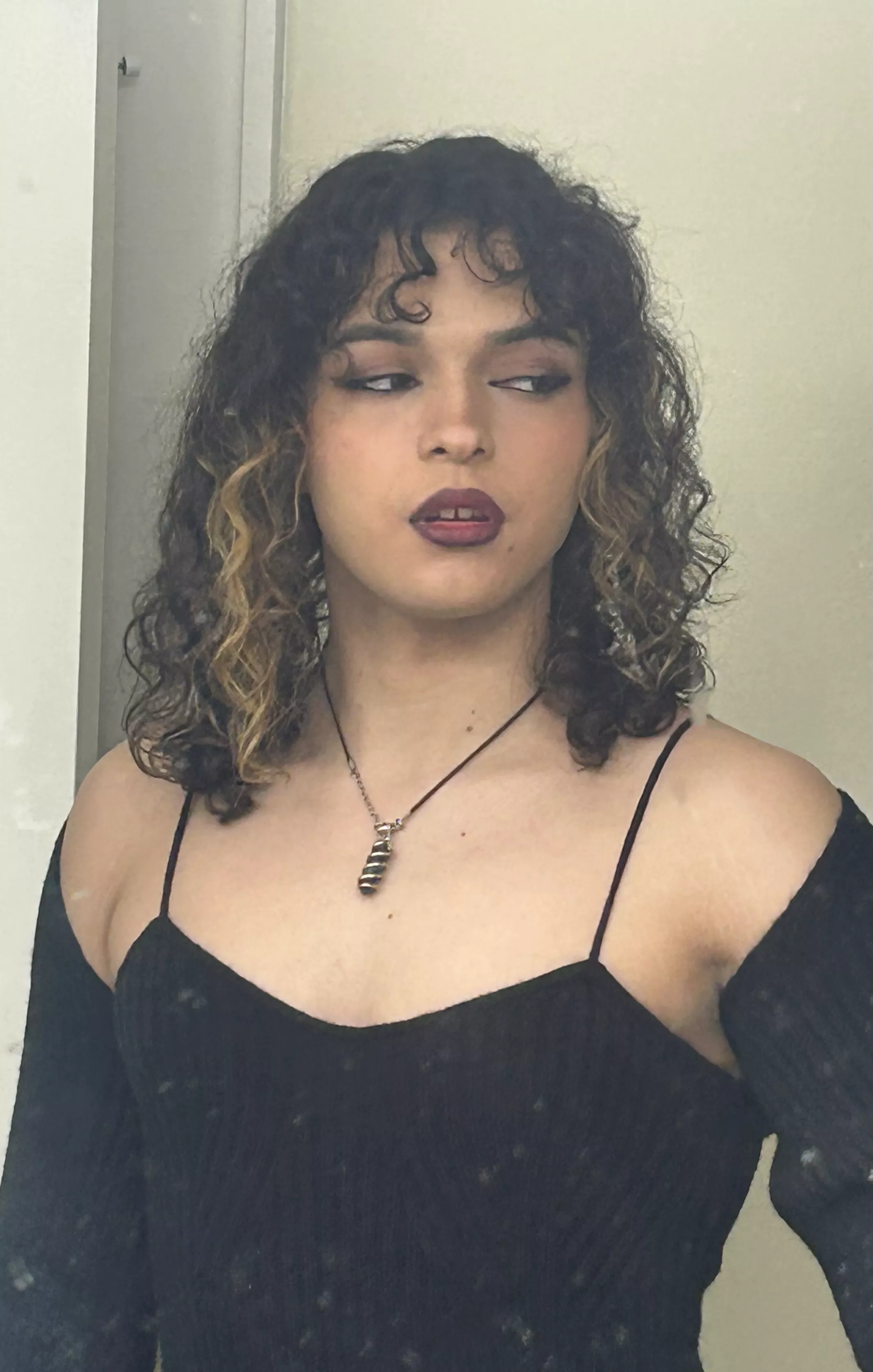 I think this is the prettiest I've ever felt :) posted by Darth-CreamPuff