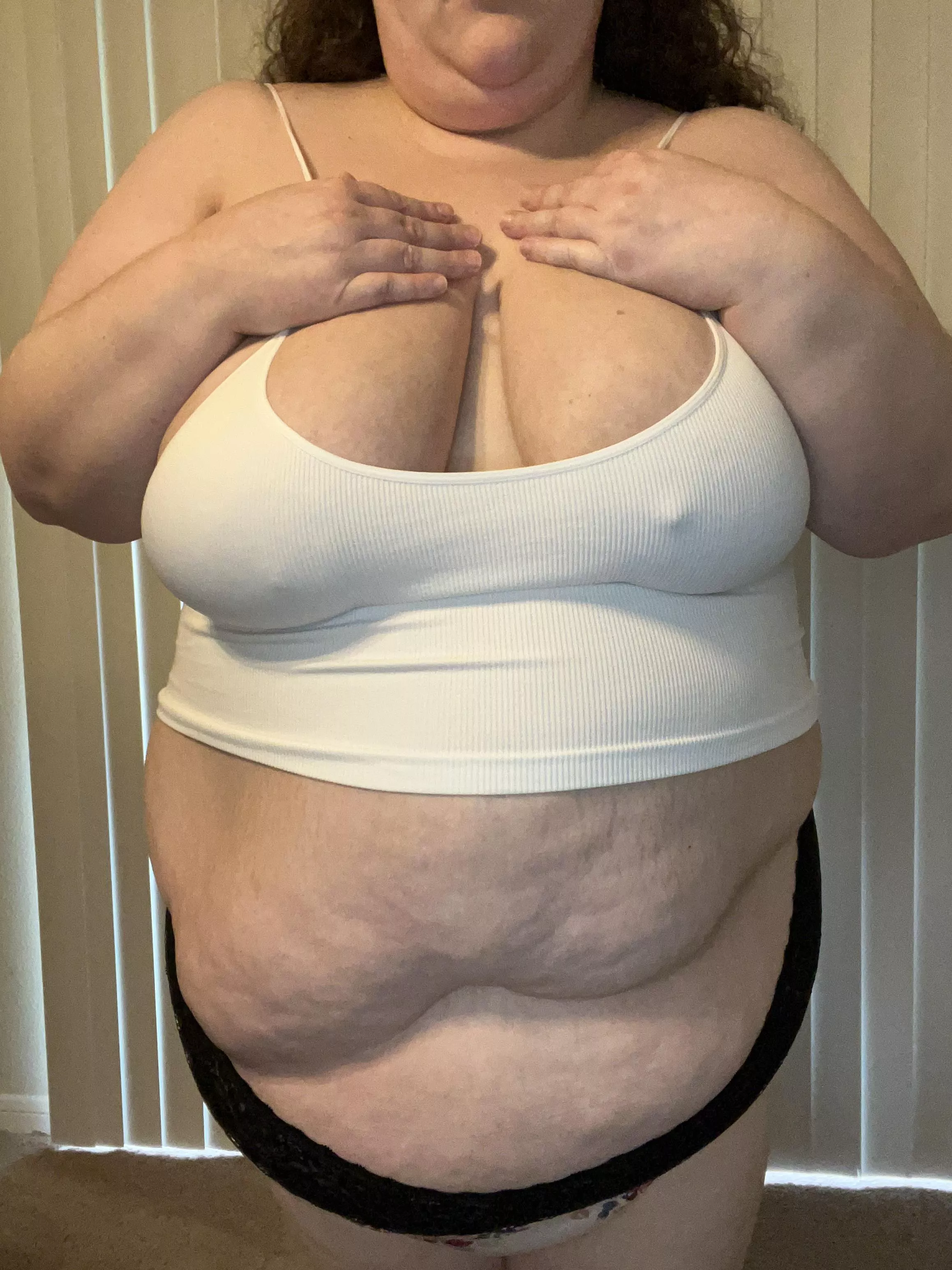 I think this shirt might be too small 🙈 posted by arealhandful