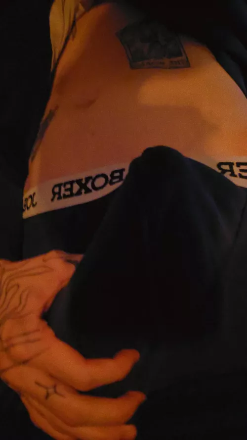 I'd definitely send you nudes while you were bored at work :3 by Idiot_Femboy