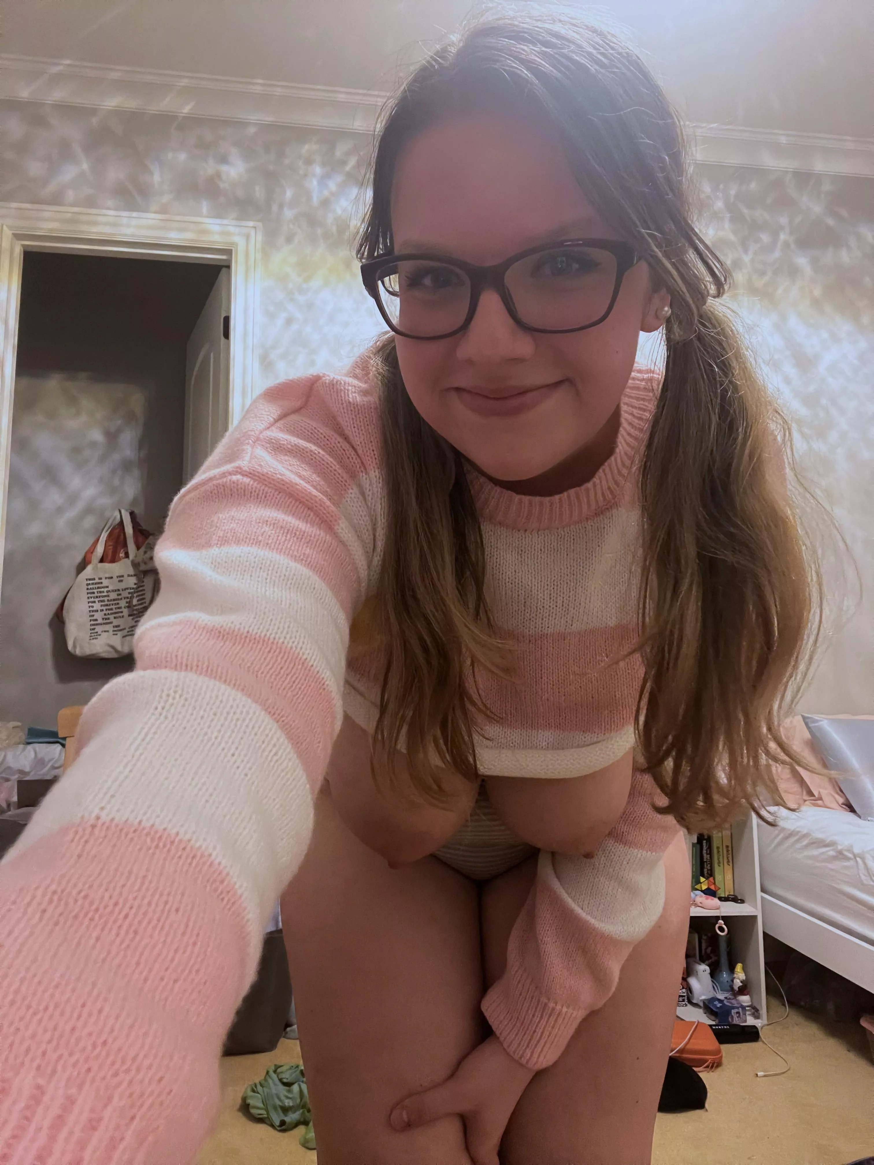 If you were my teacher, would you punish me for failing your class?? 😈 posted by Scared-Possible6325