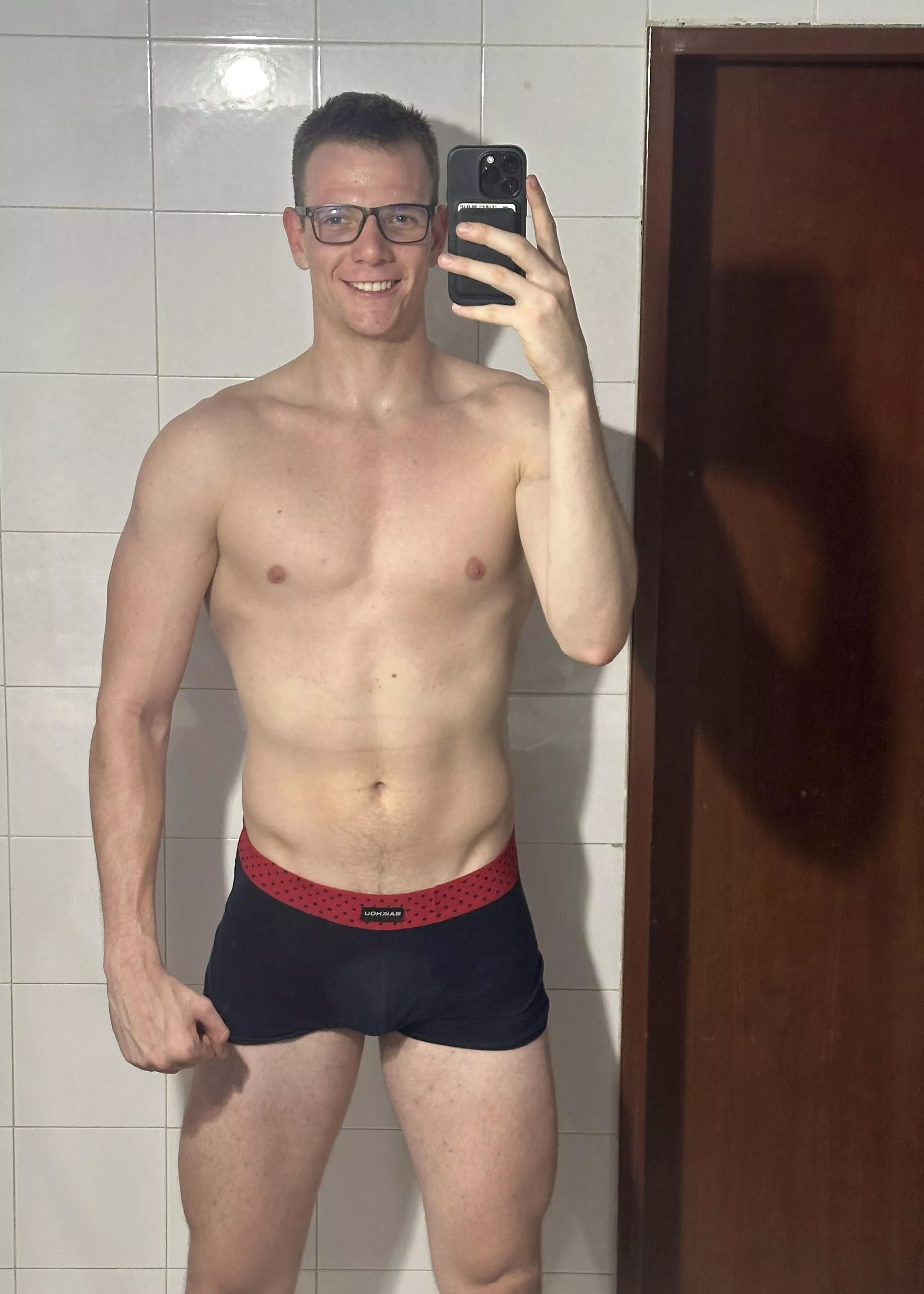 I'll take off my boxer if you want  posted by Conorevanns