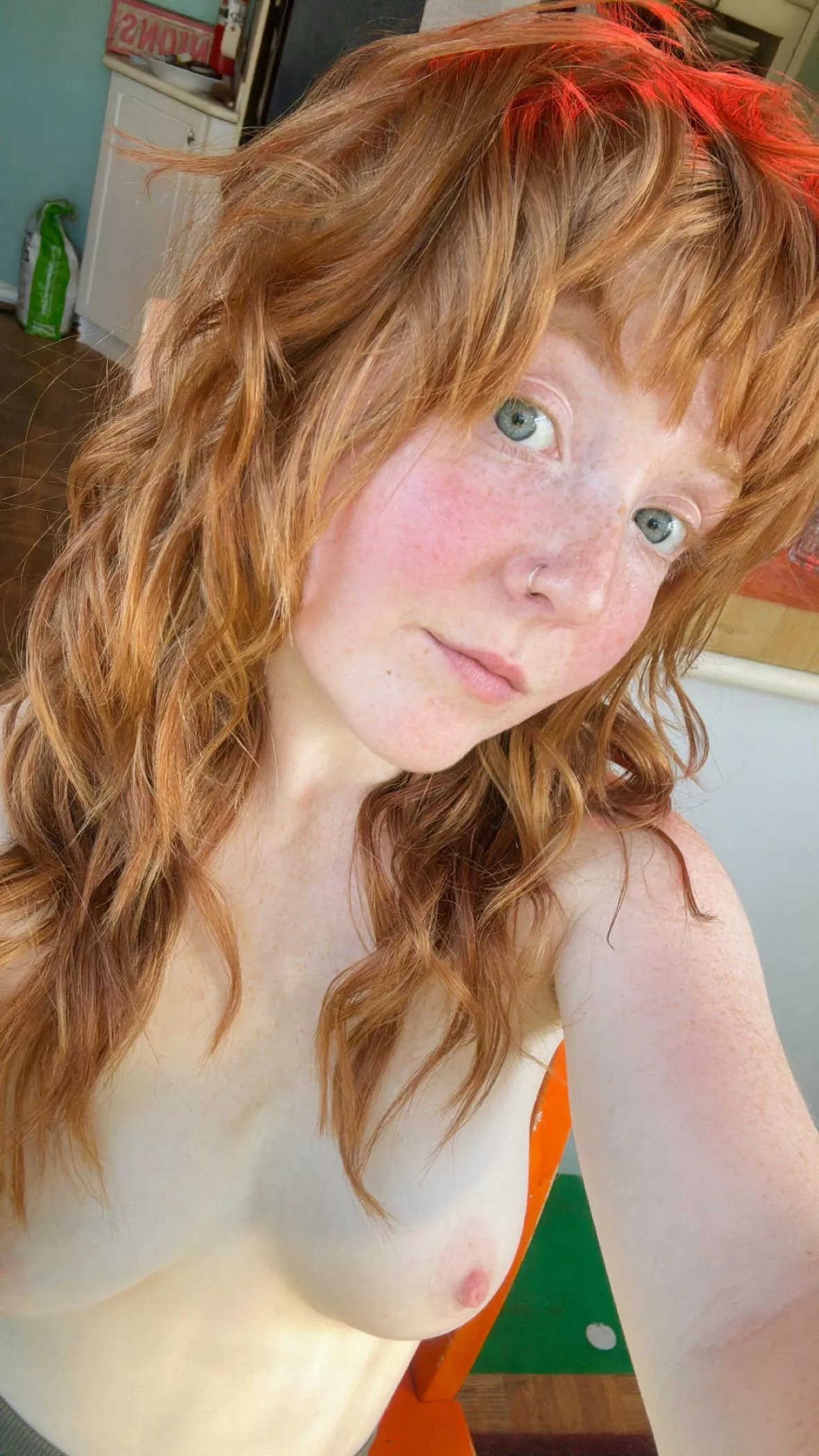 [IRTR] Loving my little sun kisses this morning ☺️ posted by RosalieMaexx