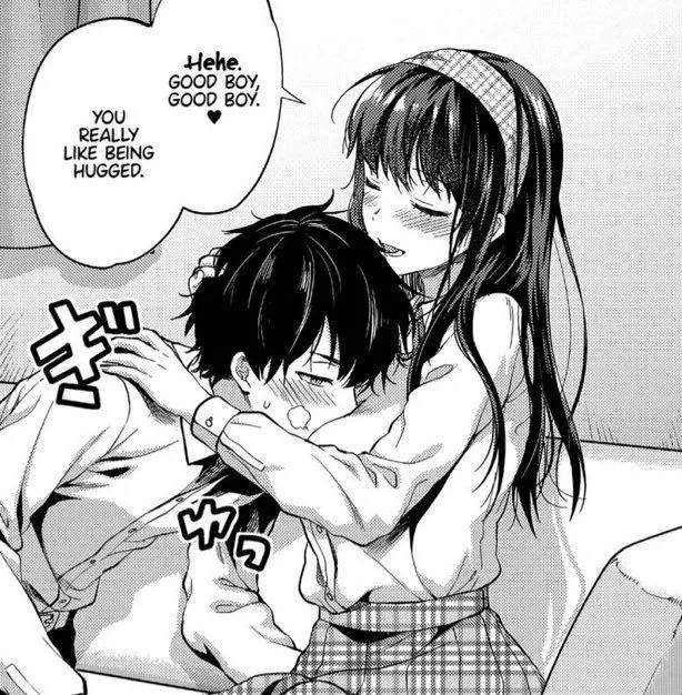 It’s just perfect being cuddled 😫 by Bottom_girly
